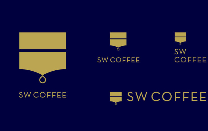 SW COFFEE 咖啡店品牌vi设计IOS/安卓通用版/手机APP